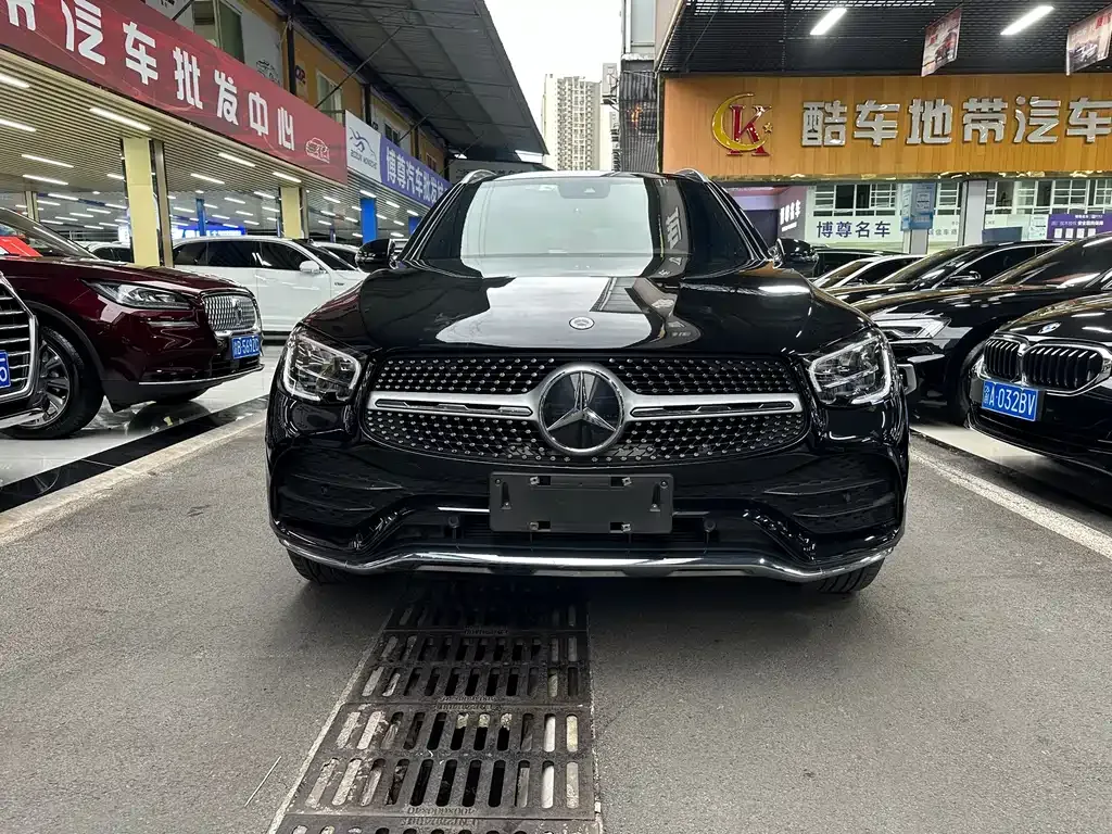 Mercedes-Benz GLC 2021 из CN, фото 2
