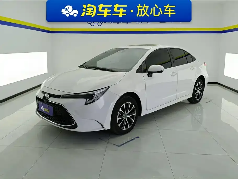 Toyota Levin — фото 1