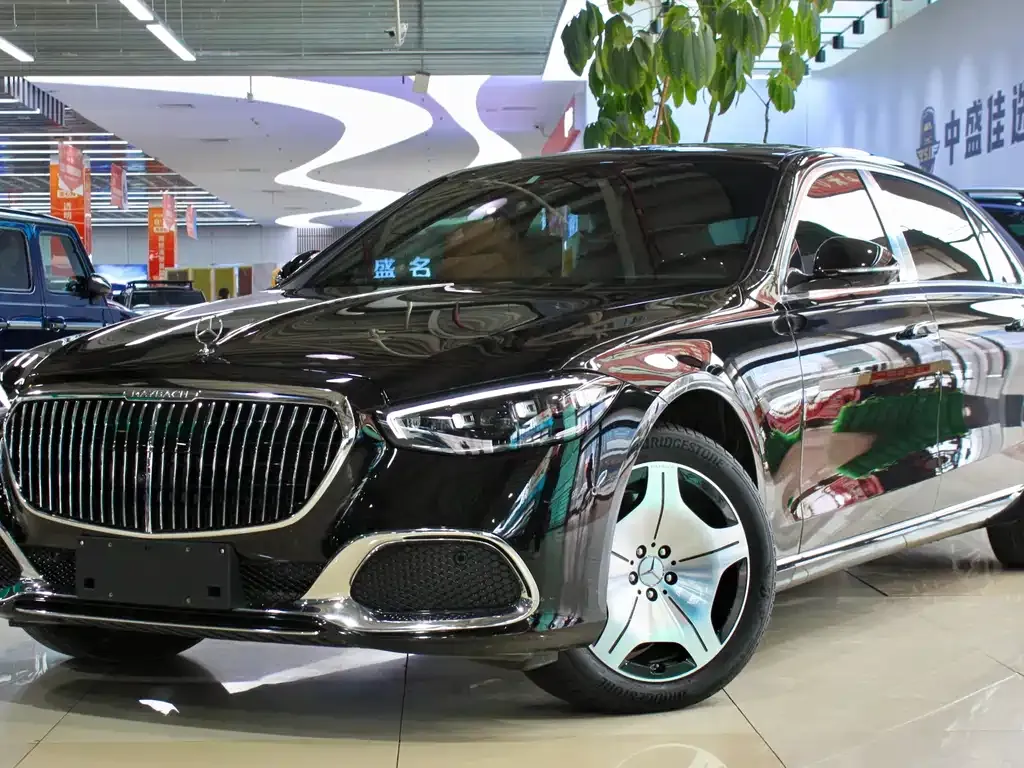 Mercedes-Benz S-Class 2024 из CN, фото 1