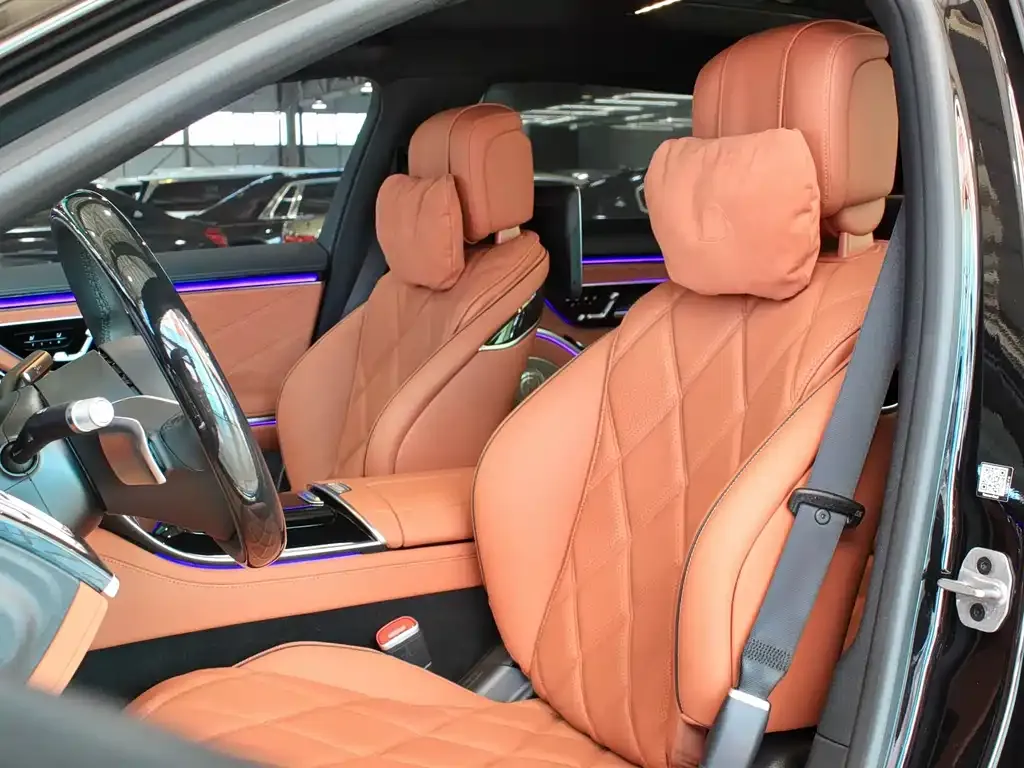Mercedes-Benz S-Class 2024 из CN, фото 10