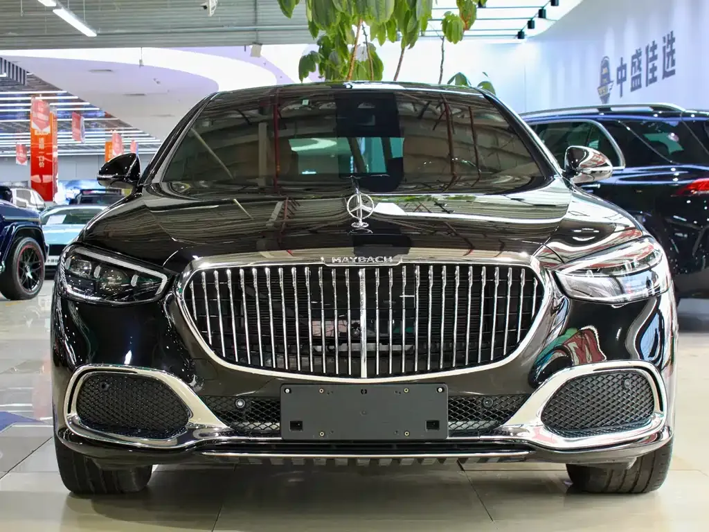 Mercedes-Benz S-Class 2024 из CN, фото 2