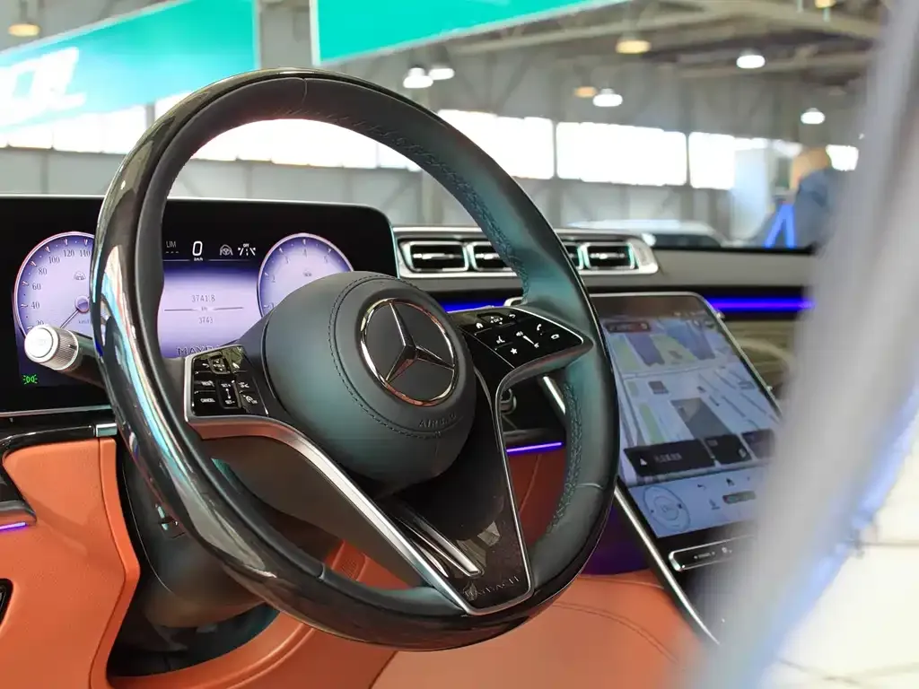 Mercedes-Benz S-Class 2024 из CN, фото 5