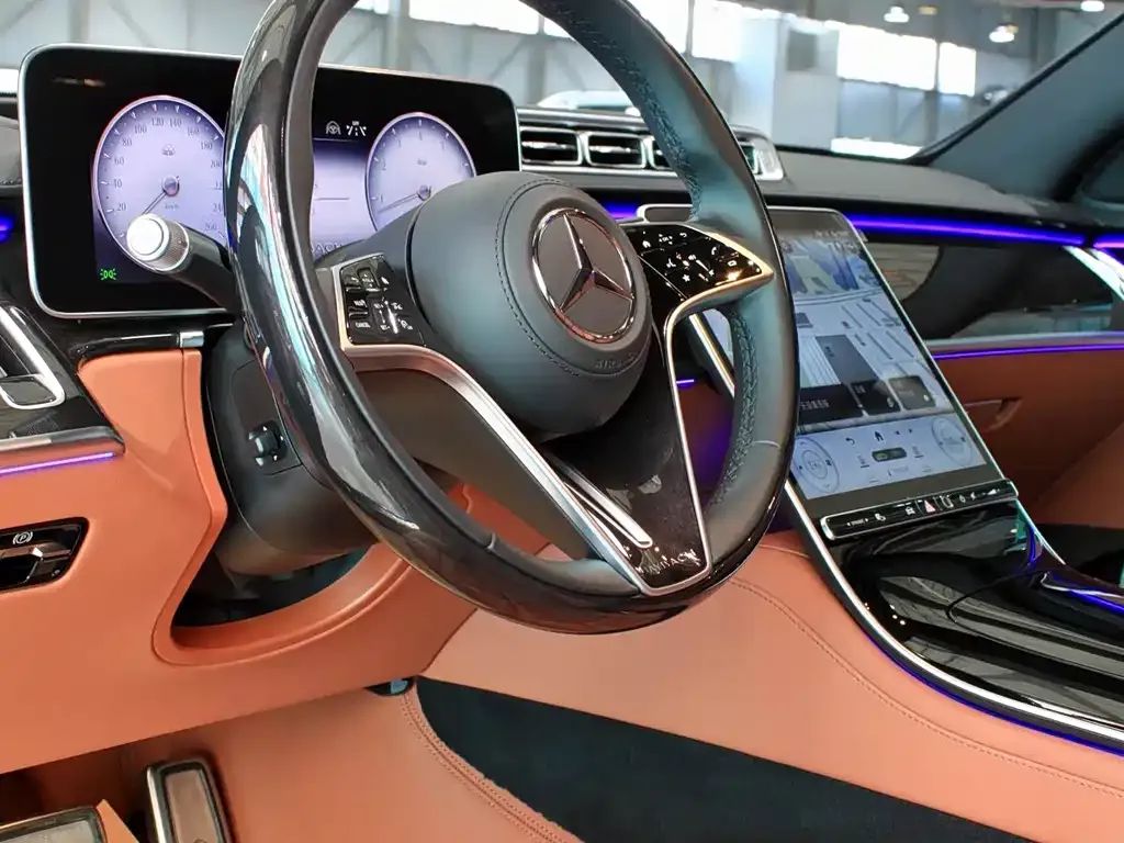 Mercedes-Benz S-Class 2024 из CN, фото 8