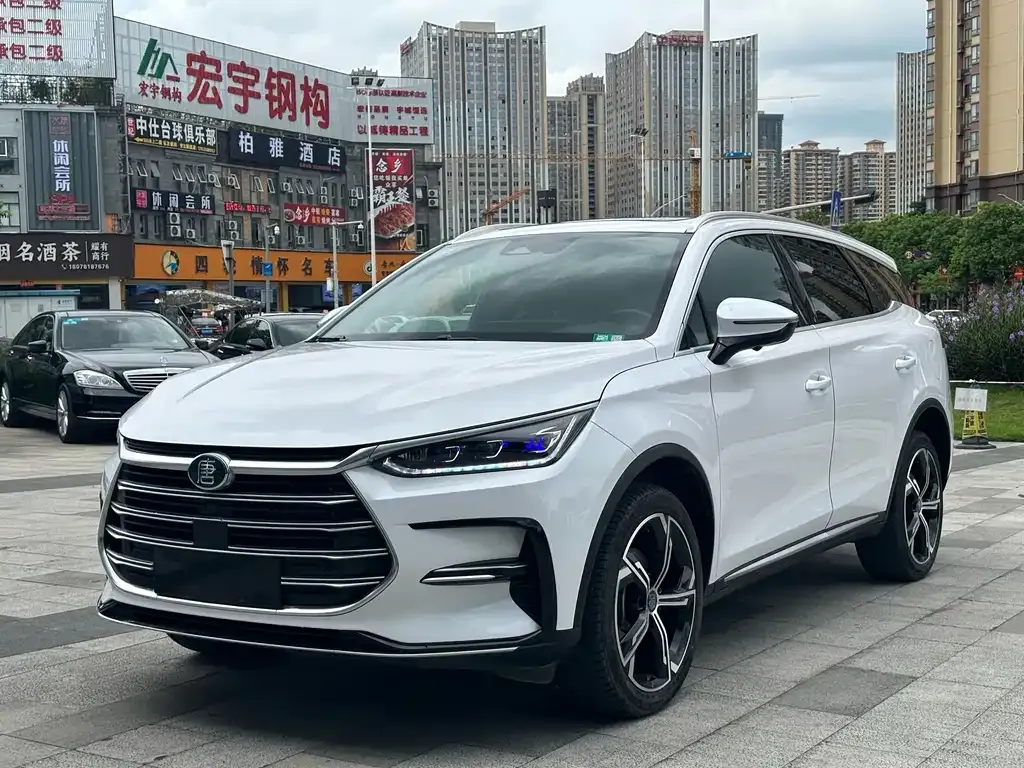 BYD Tang New Energy 2021 из CN, фото 1
