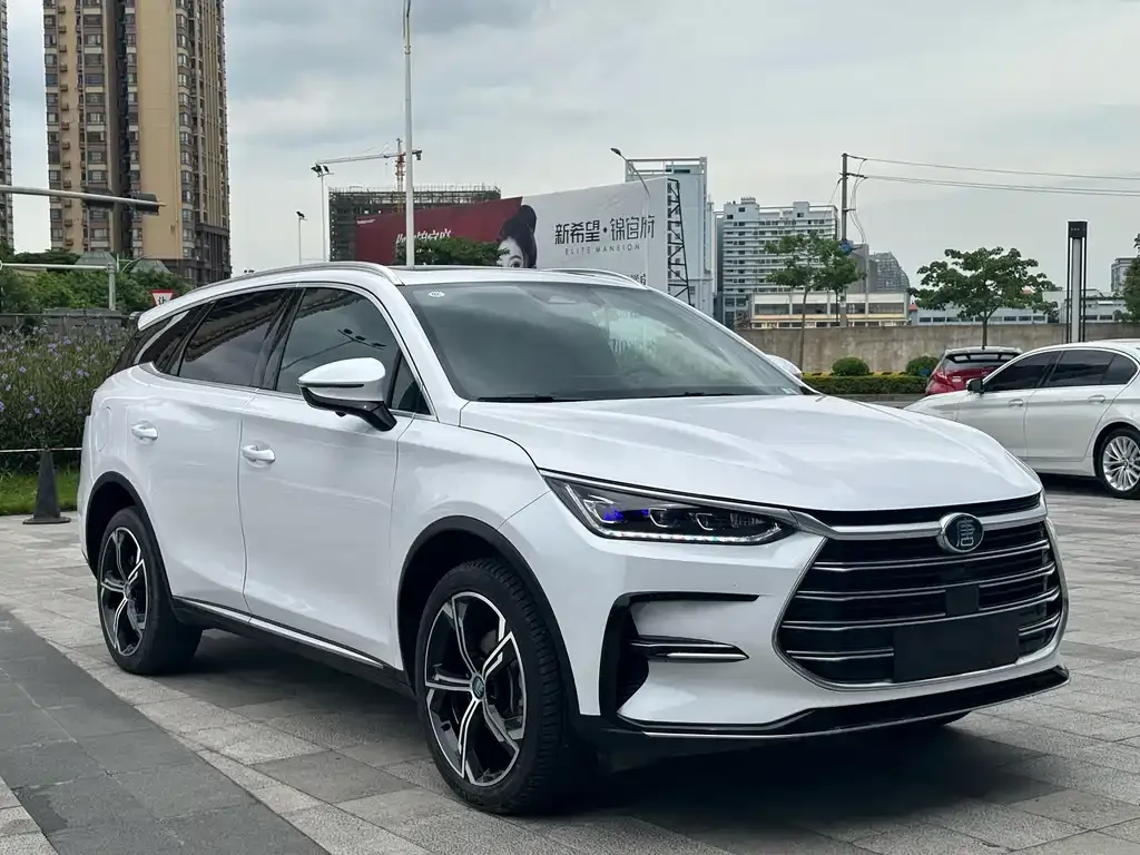BYD Tang New Energy 2021 из CN, фото 3