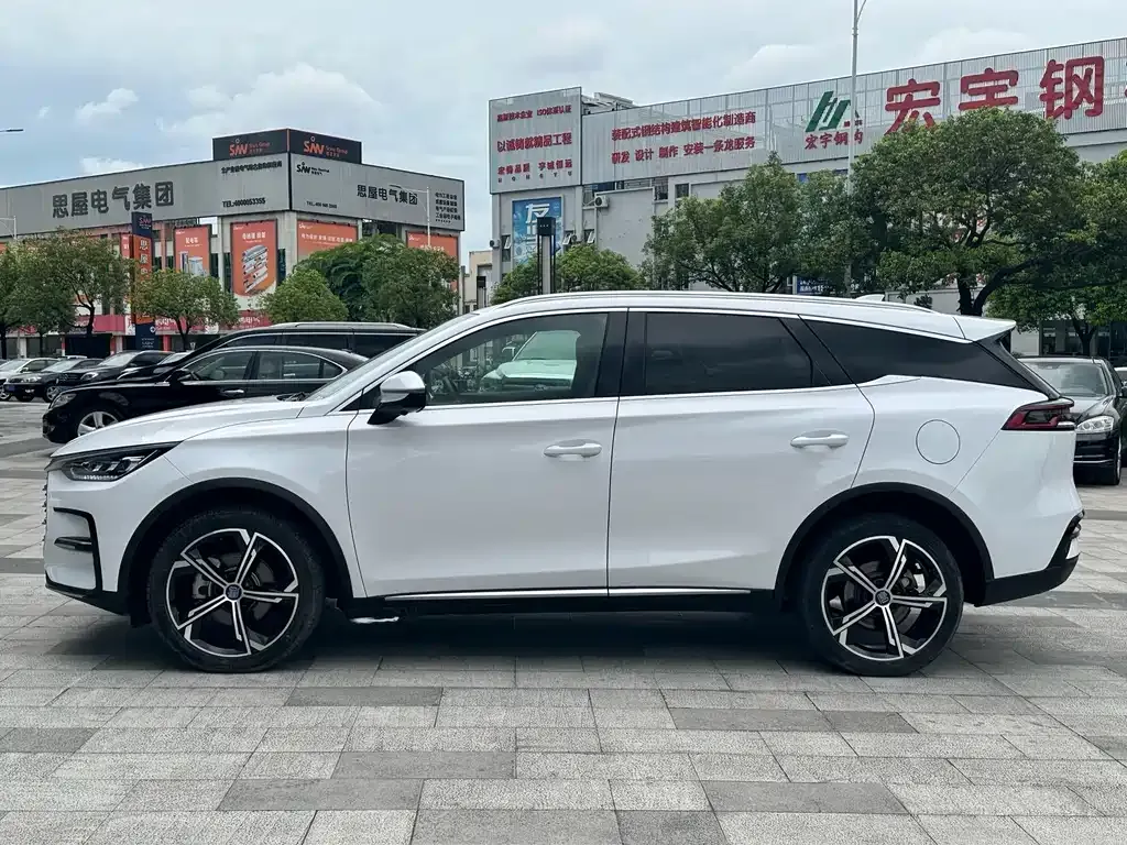 BYD Tang New Energy 2021 из CN, фото 4