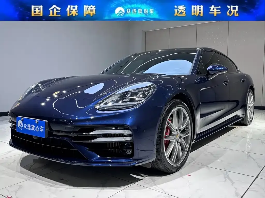 Porsche Panamera 2022 из CN, фото 1