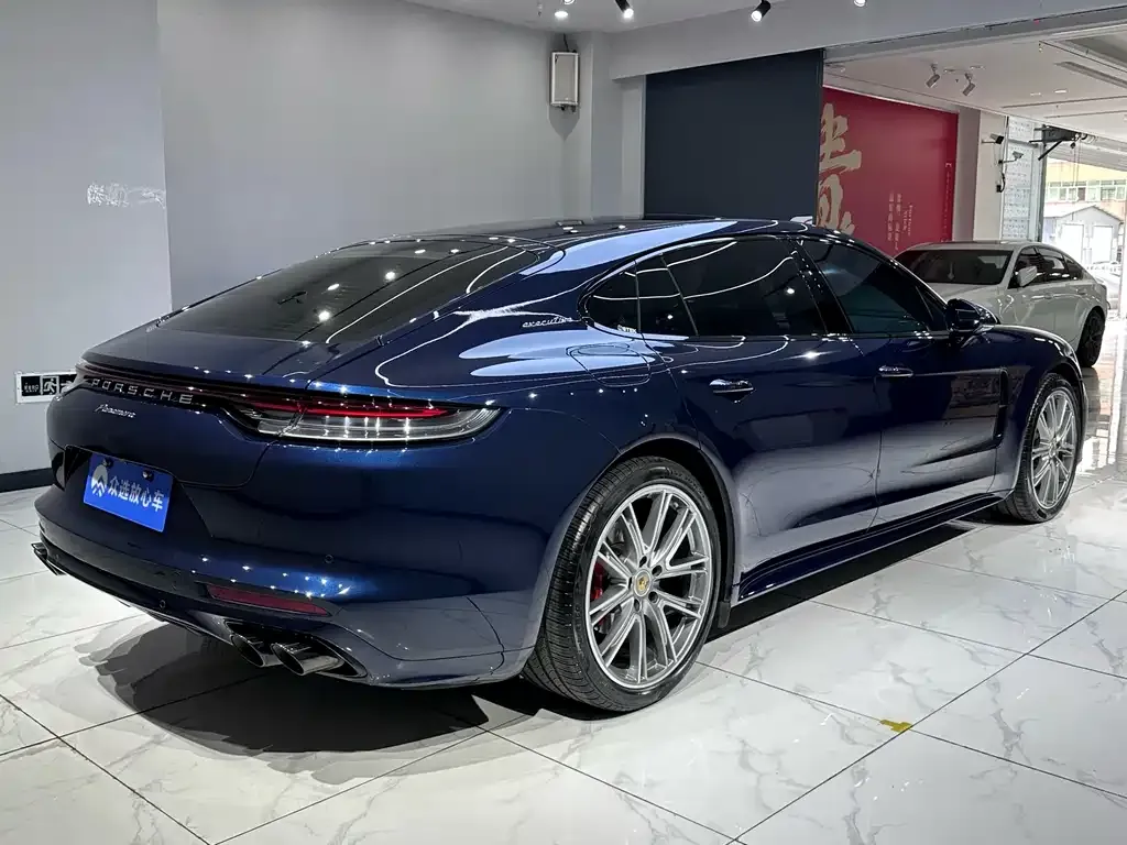 Porsche Panamera 2022 из CN, фото 7