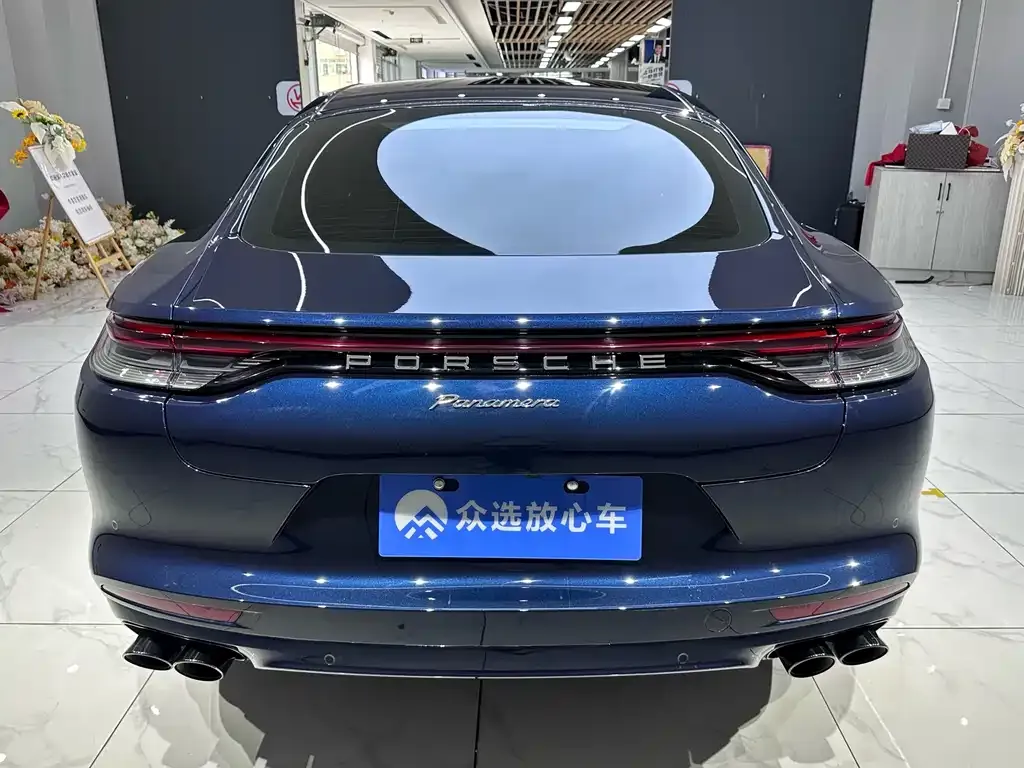 Porsche Panamera 2022 из CN, фото 9