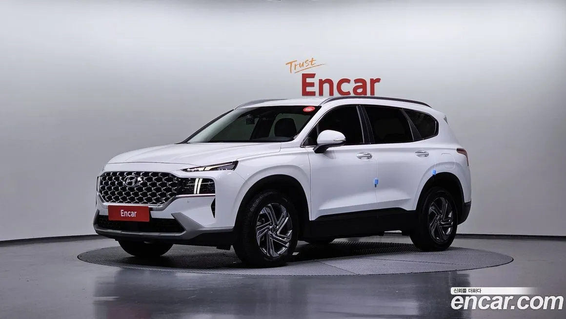 Hyundai Santafe 2021 из KR, фото 1