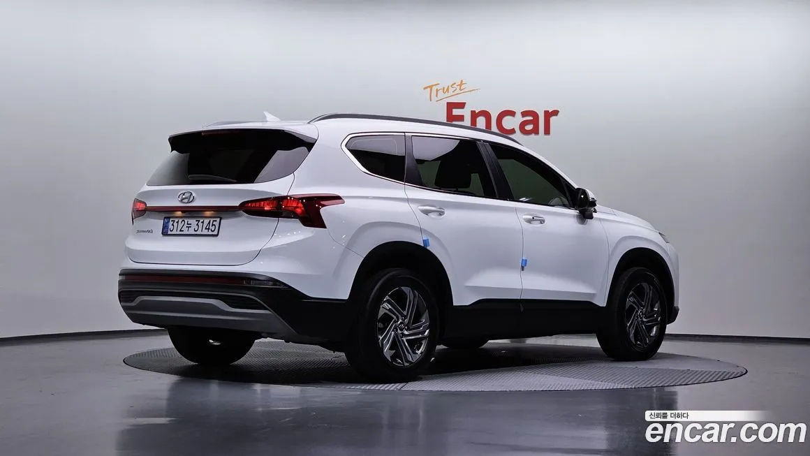 Hyundai Santafe 2021 из KR, фото 2