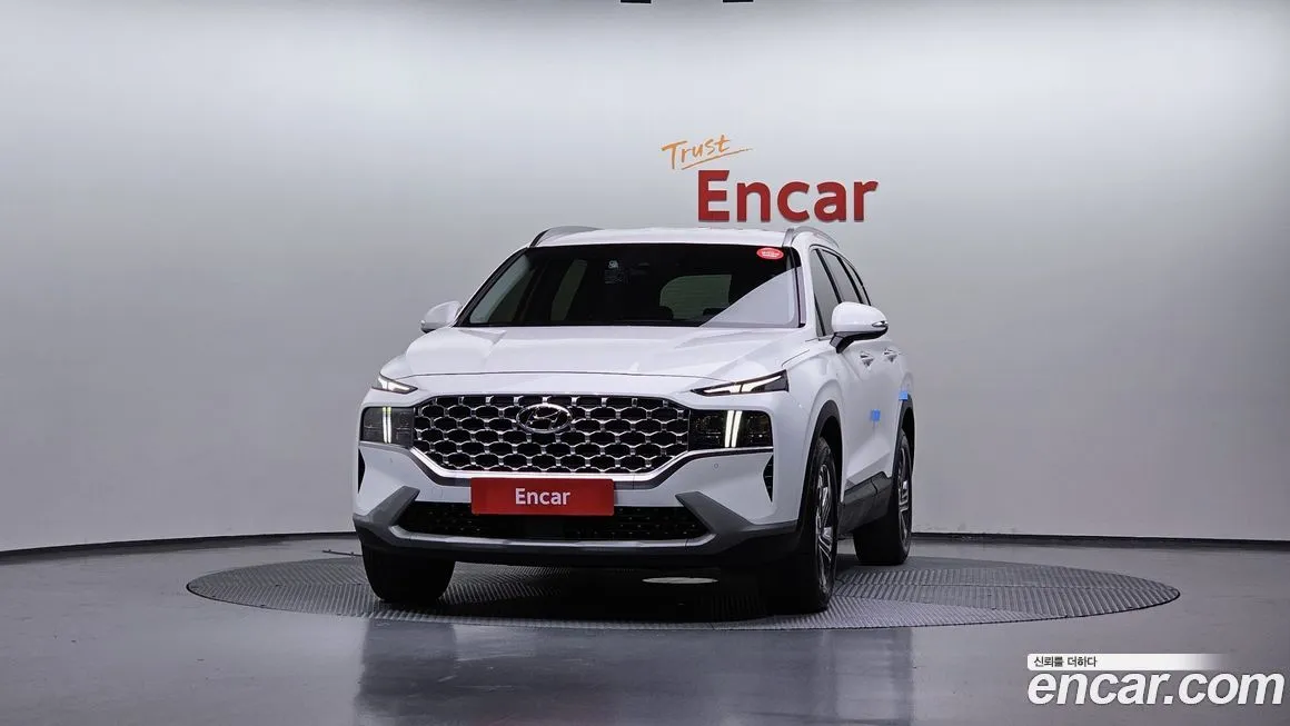 Hyundai Santafe 2021 из KR, фото 3