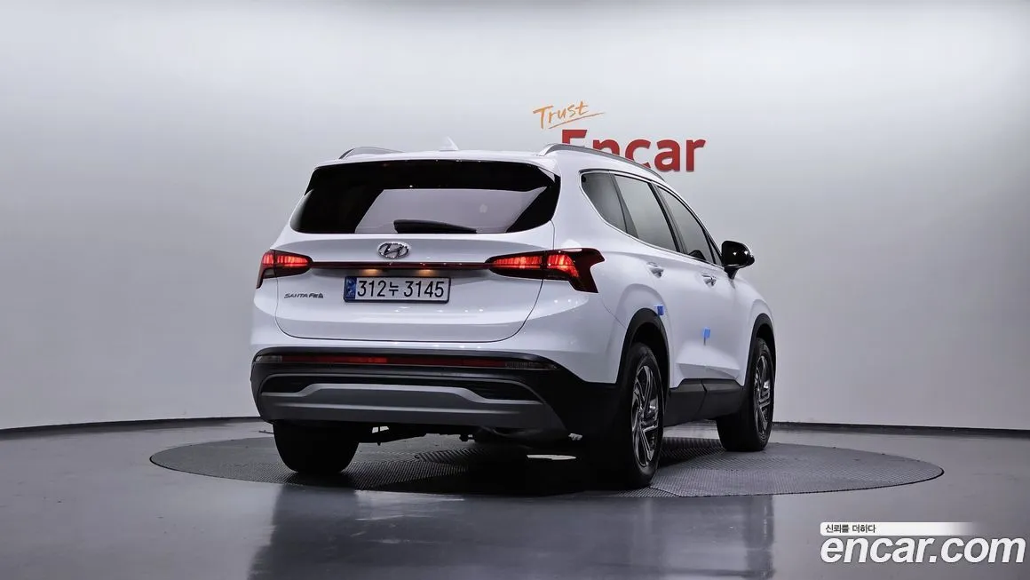 Hyundai Santafe 2021 из KR, фото 4