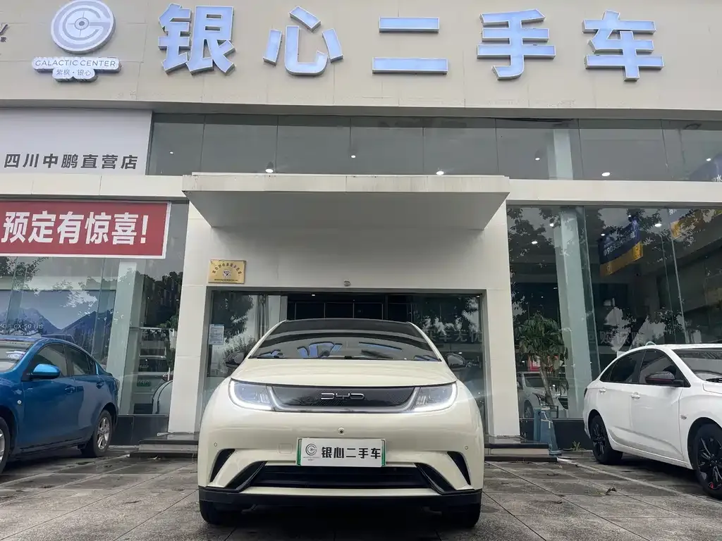 BYD Dolphin 2024 из CN, фото 3