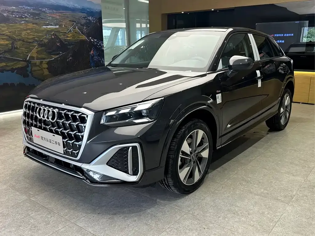Audi Q2L 2025 из CN, фото 2
