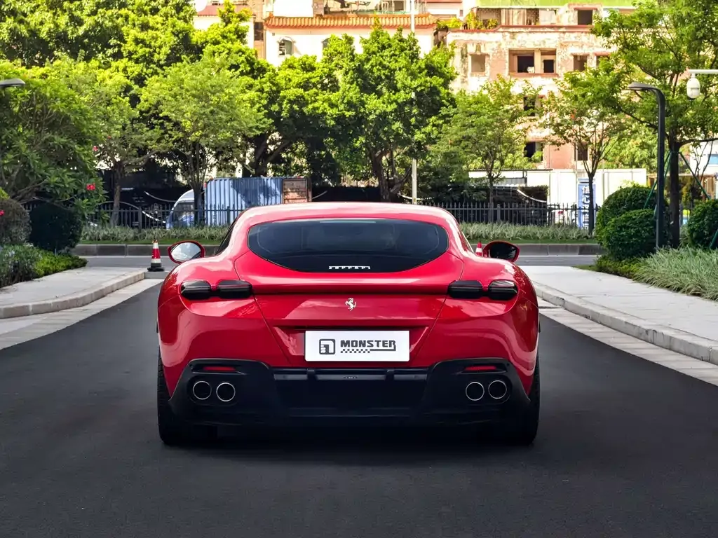 Ferrari Roma 2021 из CN, фото 5