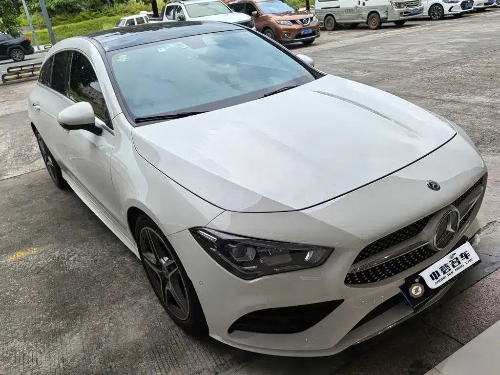Mercedes-Benz CLA (Import) 2021 из CN, фото 1