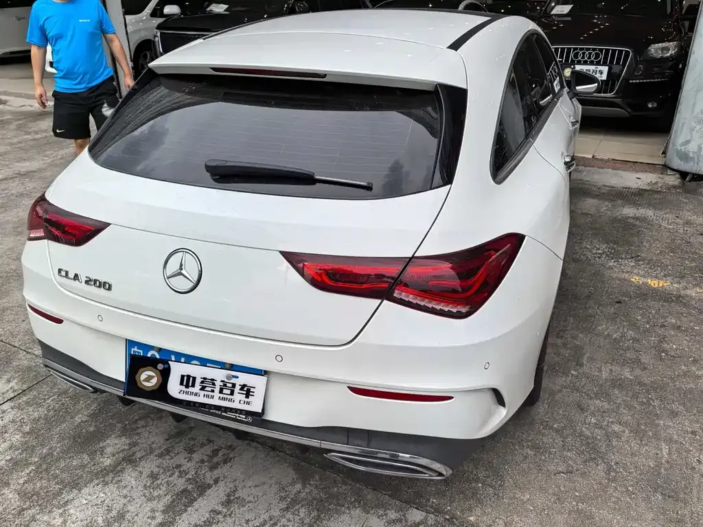 Mercedes-Benz CLA (Import) 2021 из CN, фото 2