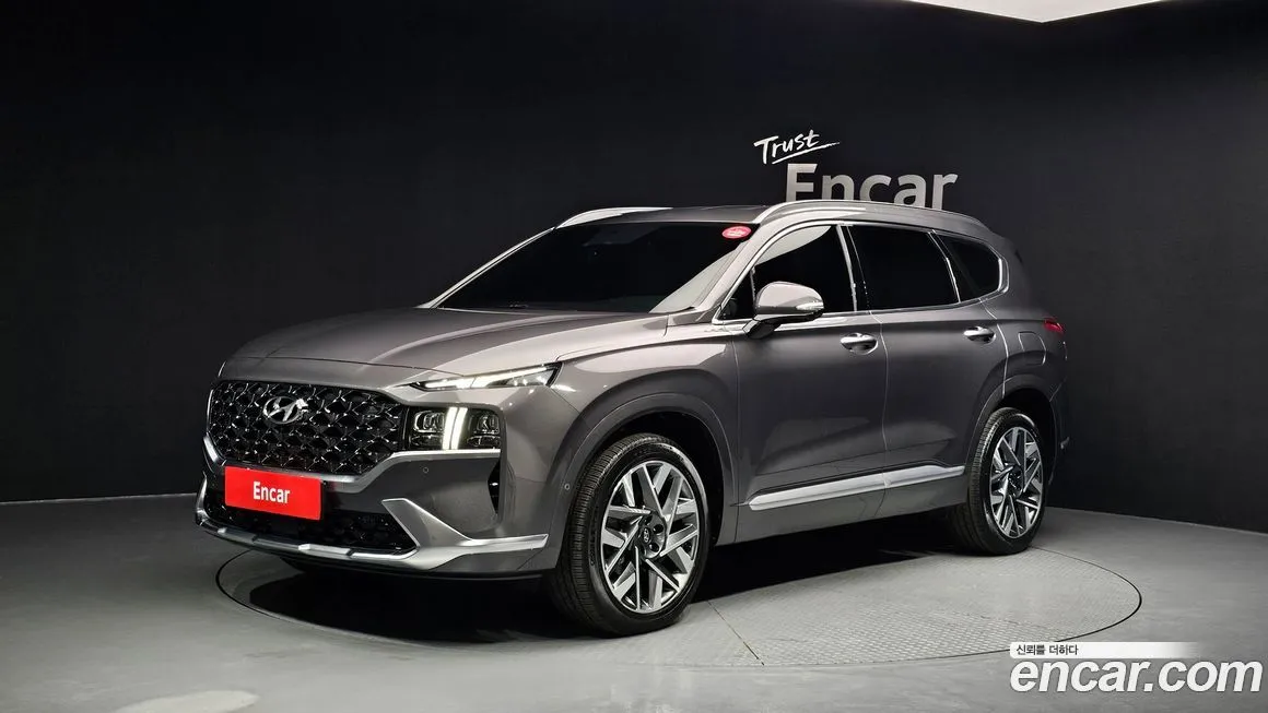 Hyundai Santafe 2021 из KR, фото 1