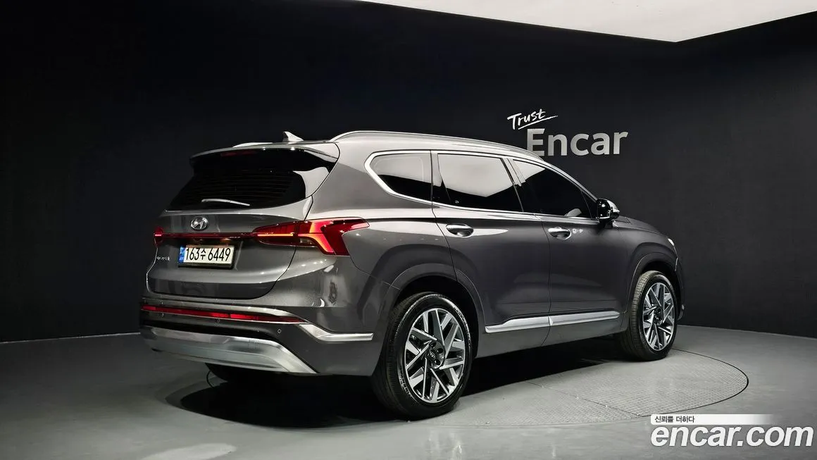 Hyundai Santafe 2021 из KR, фото 2