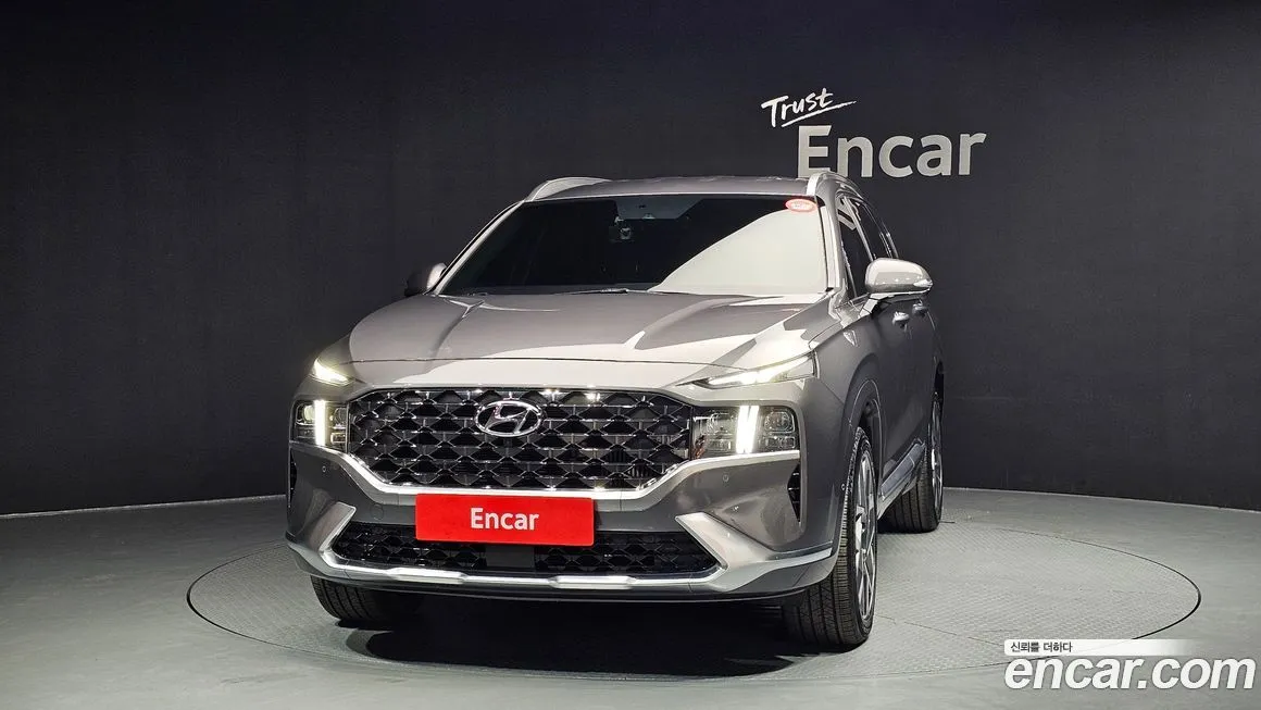 Hyundai Santafe 2021 из KR, фото 3