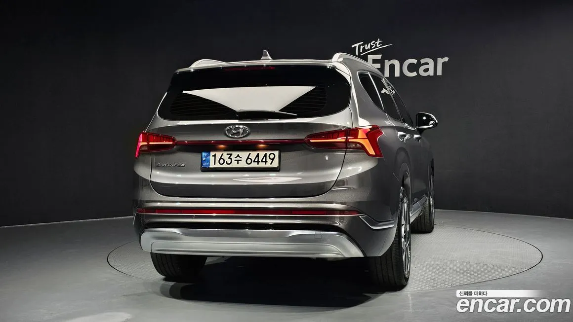 Hyundai Santafe 2021 из KR, фото 4