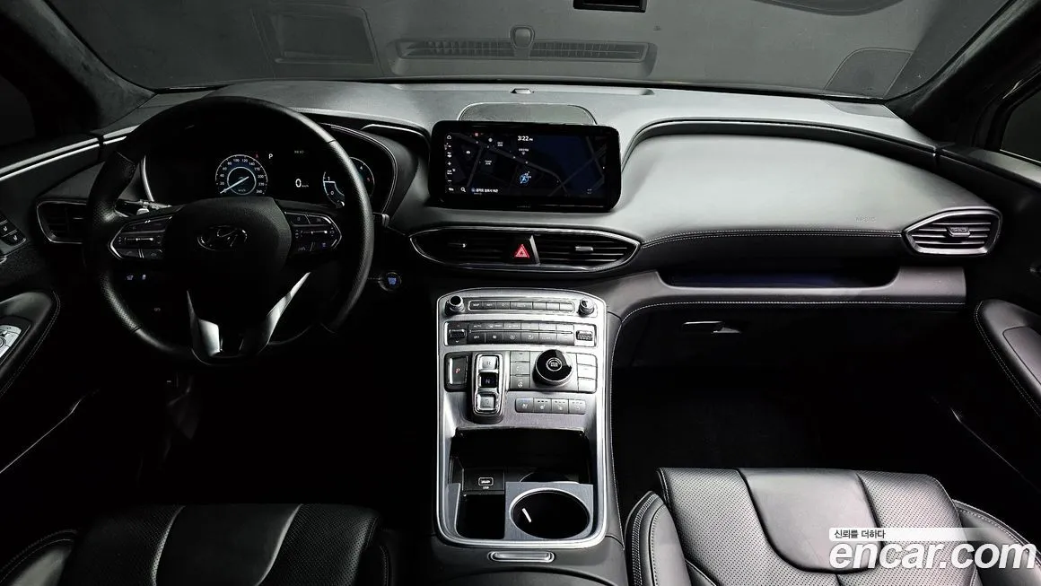 Hyundai Santafe 2021 из KR, фото 7