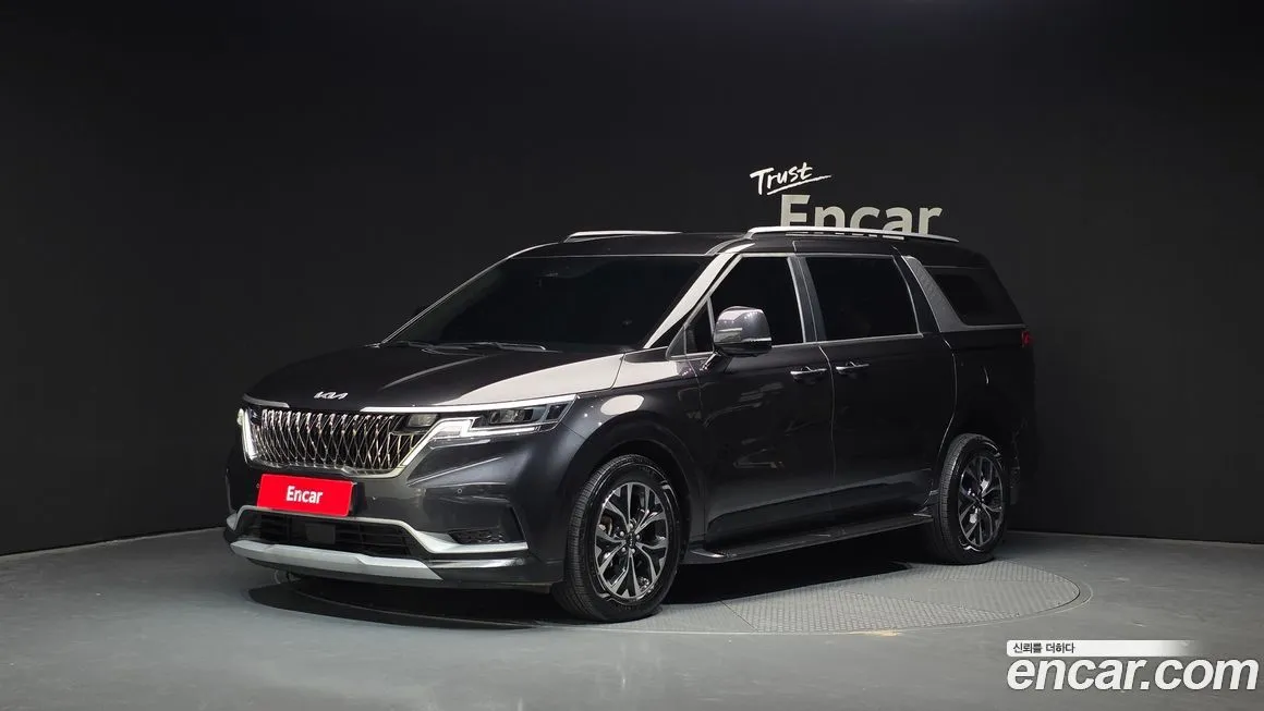 Kia Carnival 2023 из KR, фото 1