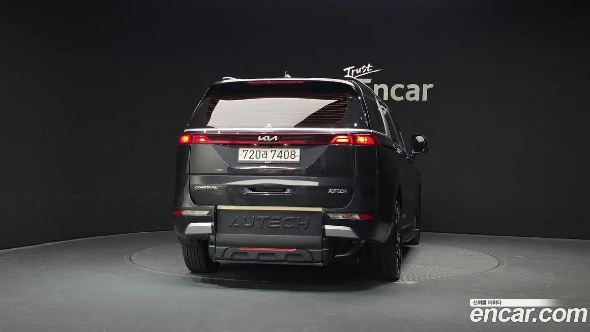 Kia Carnival 2023 из KR, фото 4