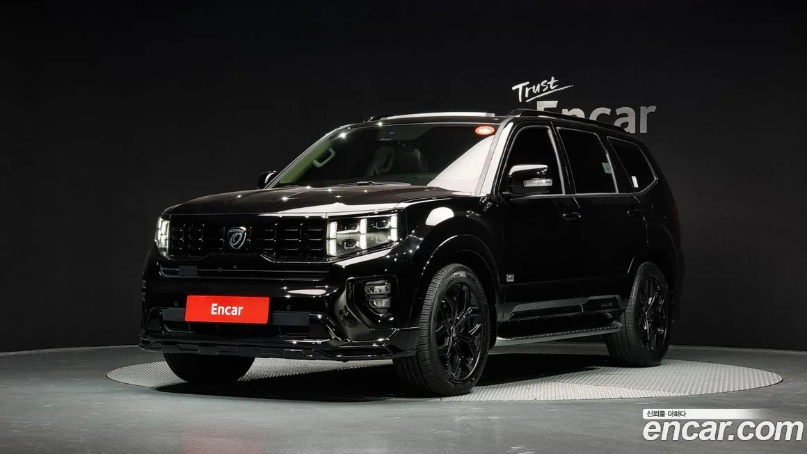 Kia Mohave 2021 из KR, фото 1