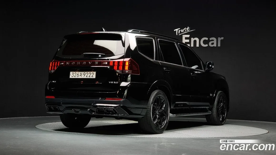 Kia Mohave 2021 из KR, фото 2