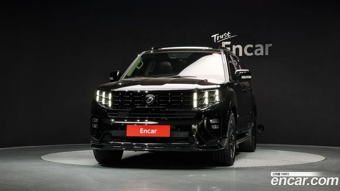 Kia Mohave 2021 из KR, фото 3