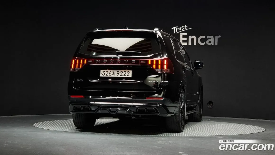 Kia Mohave 2021 из KR, фото 4