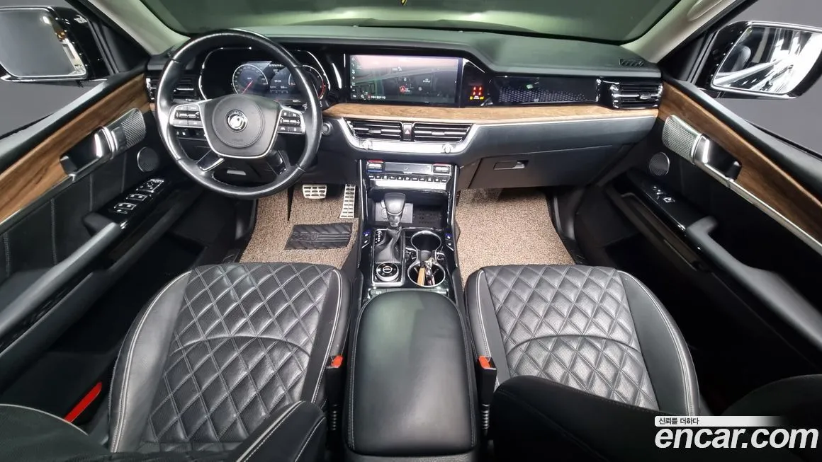 Kia Mohave 2021 из KR, фото 7