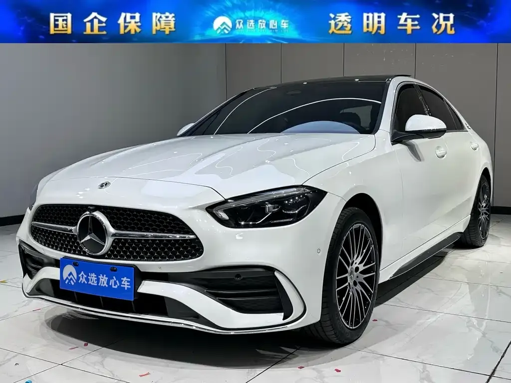 Mercedes-Benz C-Class 2023 из CN, фото 1