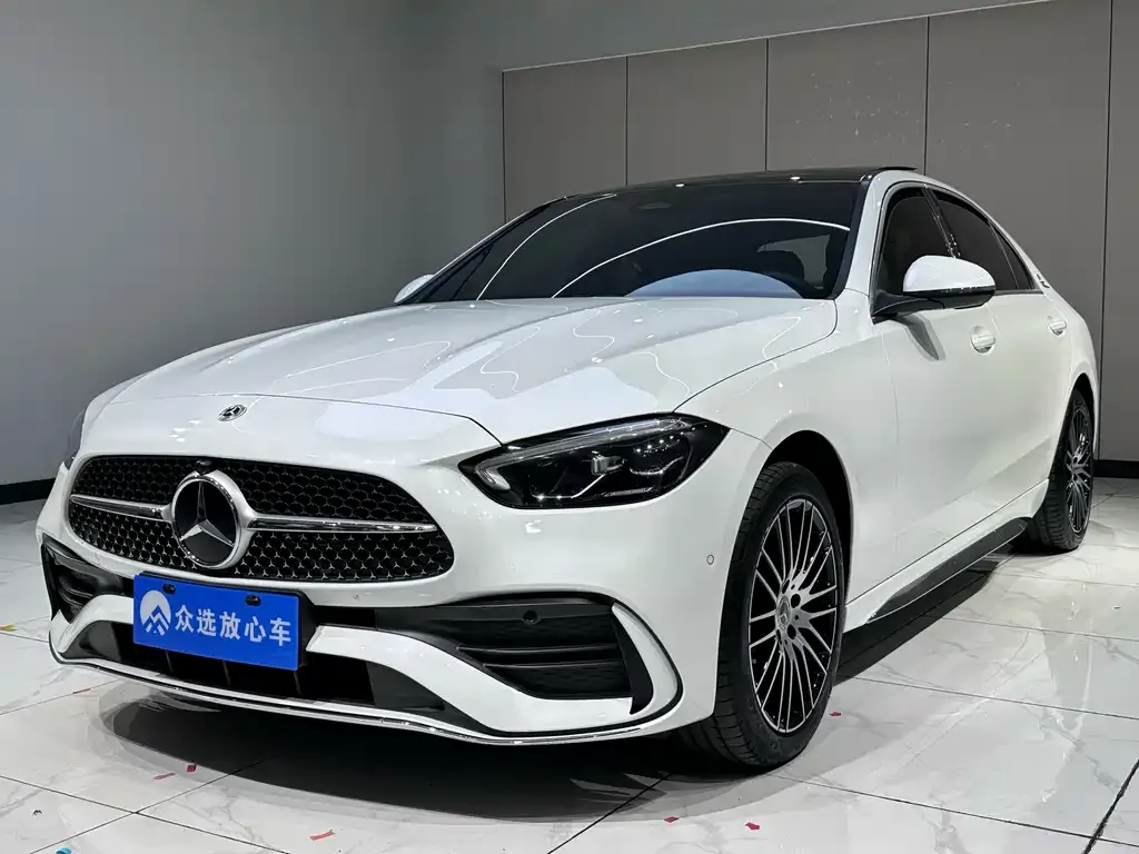 Mercedes-Benz C-Class 2023 из CN, фото 2