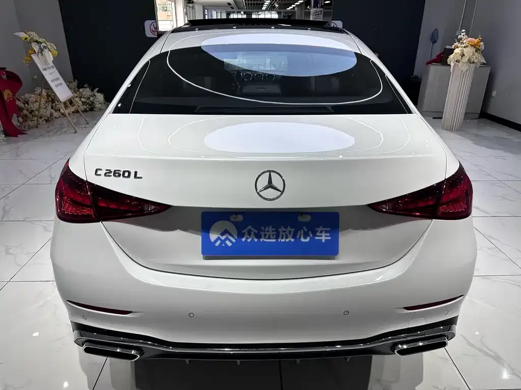 Mercedes-Benz C-Class 2023 из CN, фото 9