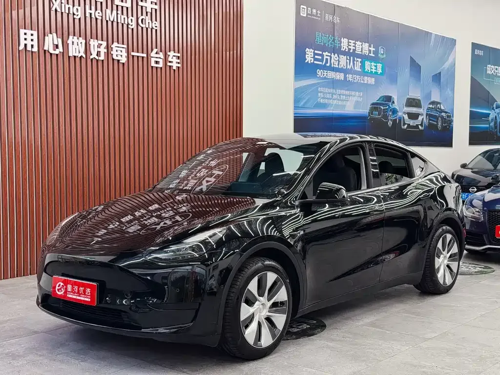 Tesla Model Y — фото 1