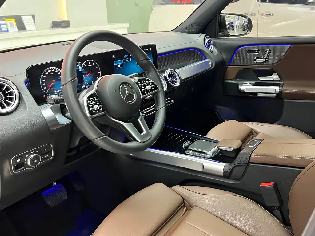 Mercedes-Benz GLB 2023 из CN, фото 8