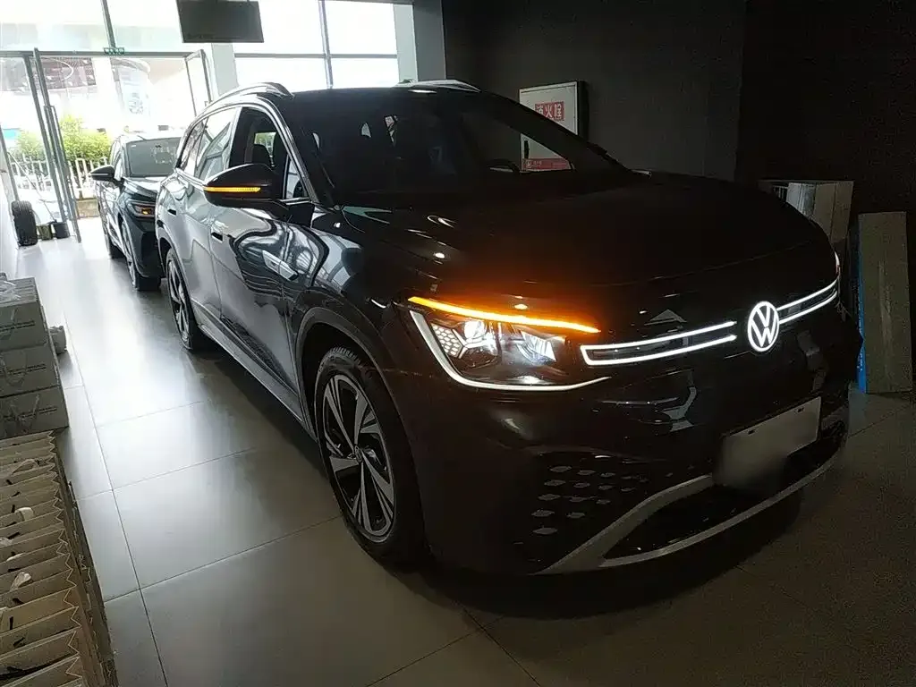 Volkswagen ID.6 Crozz 2024 из CN, фото 4