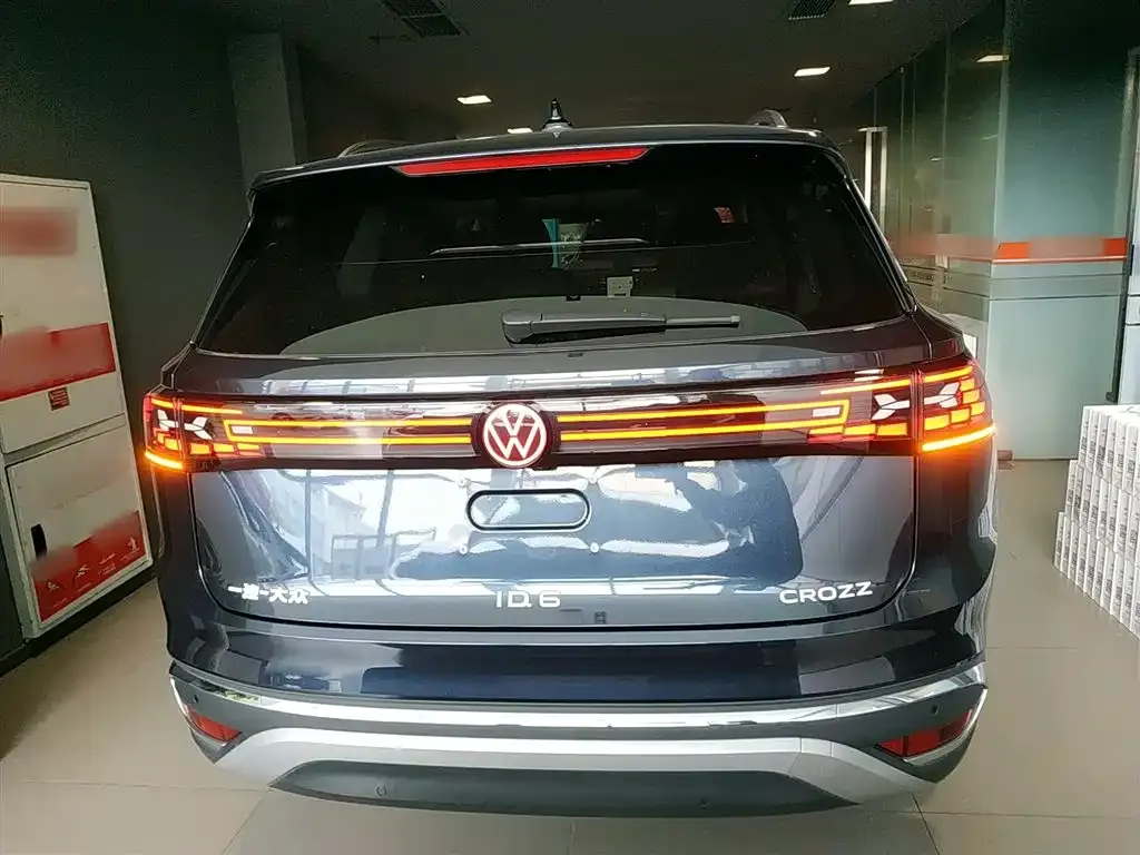 Volkswagen ID.6 Crozz 2024 из CN, фото 6