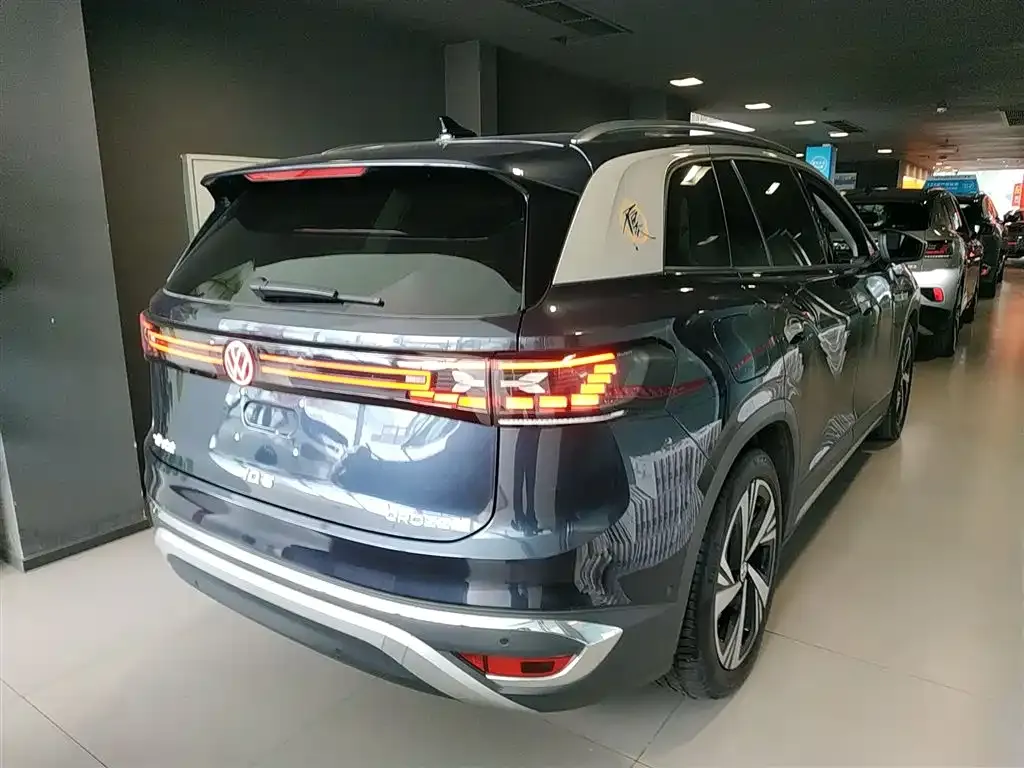 Volkswagen ID.6 Crozz 2024 из CN, фото 7