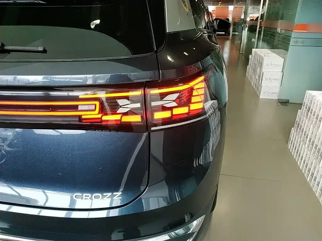 Volkswagen ID.6 Crozz 2024 из CN, фото 8