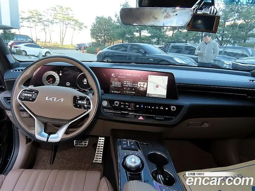 Kia K8 2024 из KR, фото 7