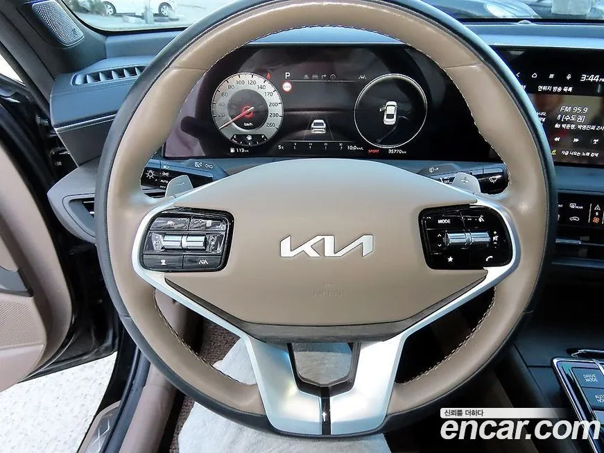 Kia K8 2024 из KR, фото 8
