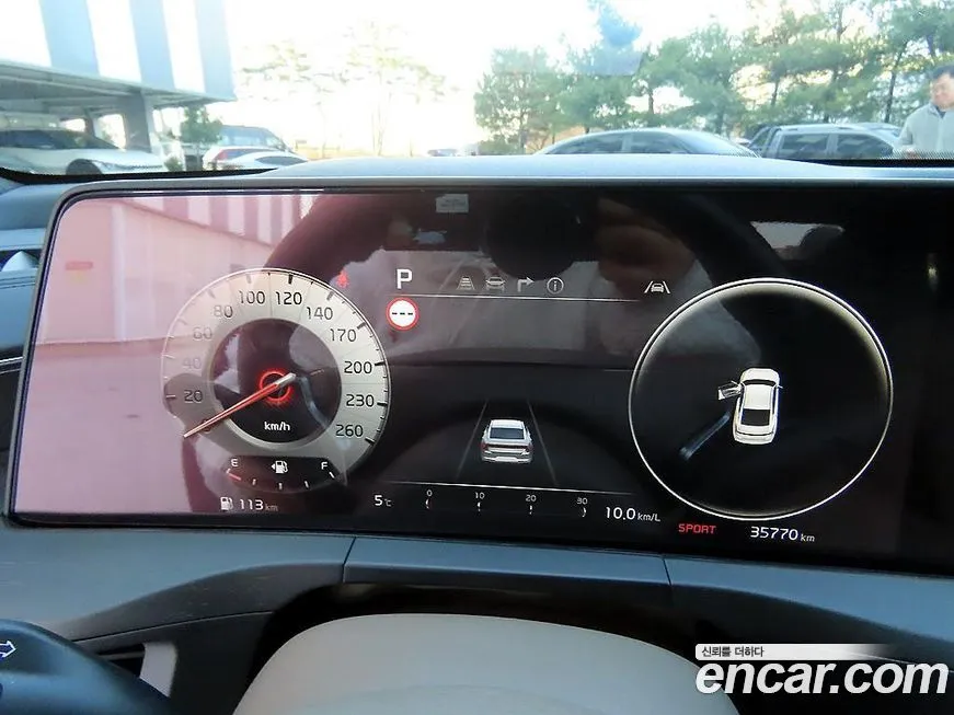 Kia K8 2024 из KR, фото 9