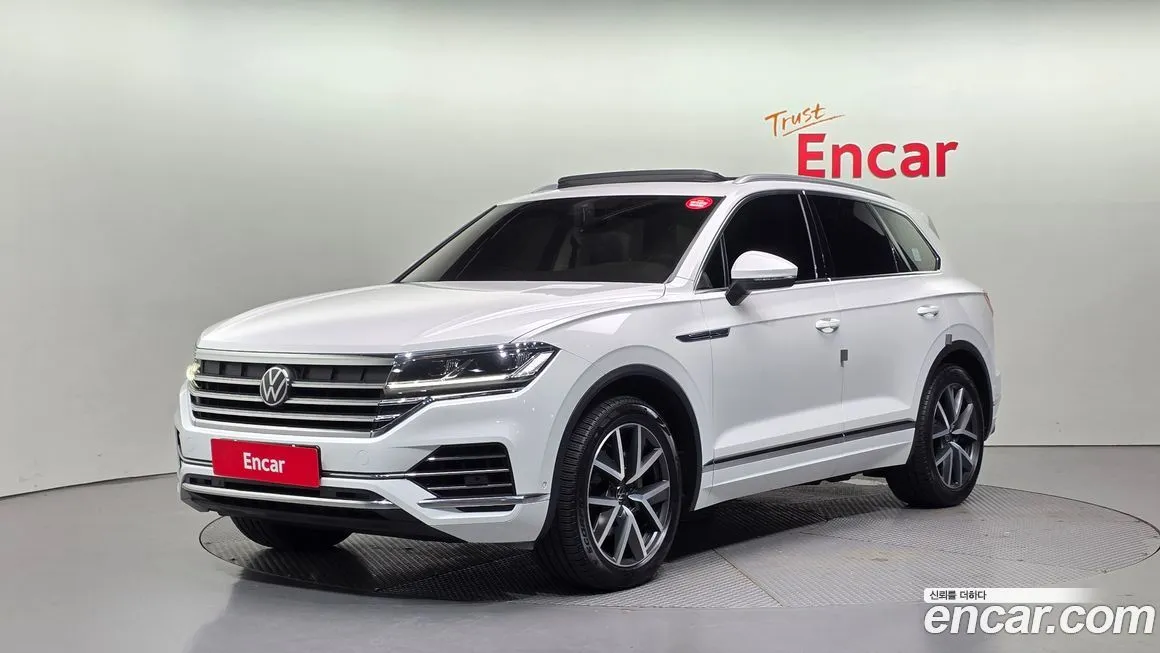Volkswagen Touareg