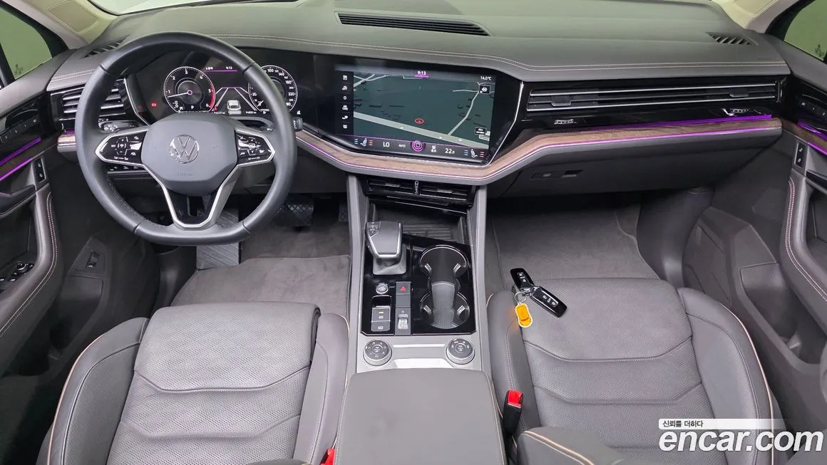Volkswagen Touareg 2021 из KR, фото 7