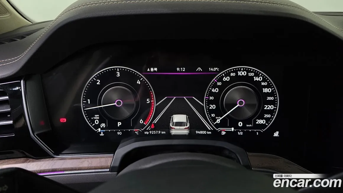 Volkswagen Touareg 2021 из KR, фото 8