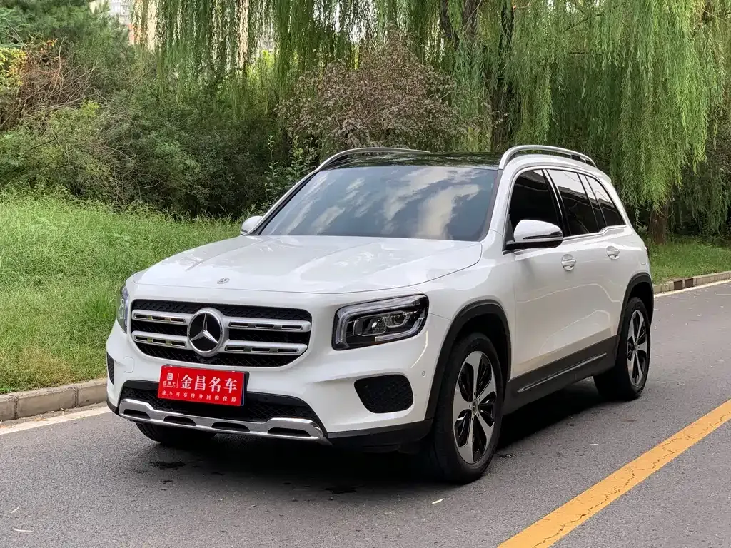 Mercedes-Benz GLB 2022 из CN, фото 1